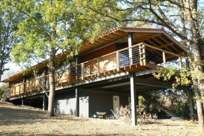 Maison Si Terrasse dans la canopée