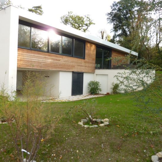 Maison Bo - Maison structure bois et métal Toulouse