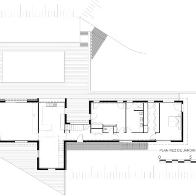 Maison Ms plan de la rénovation