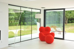 Grands coulissants en alu