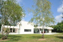 Parc arboré et préservé